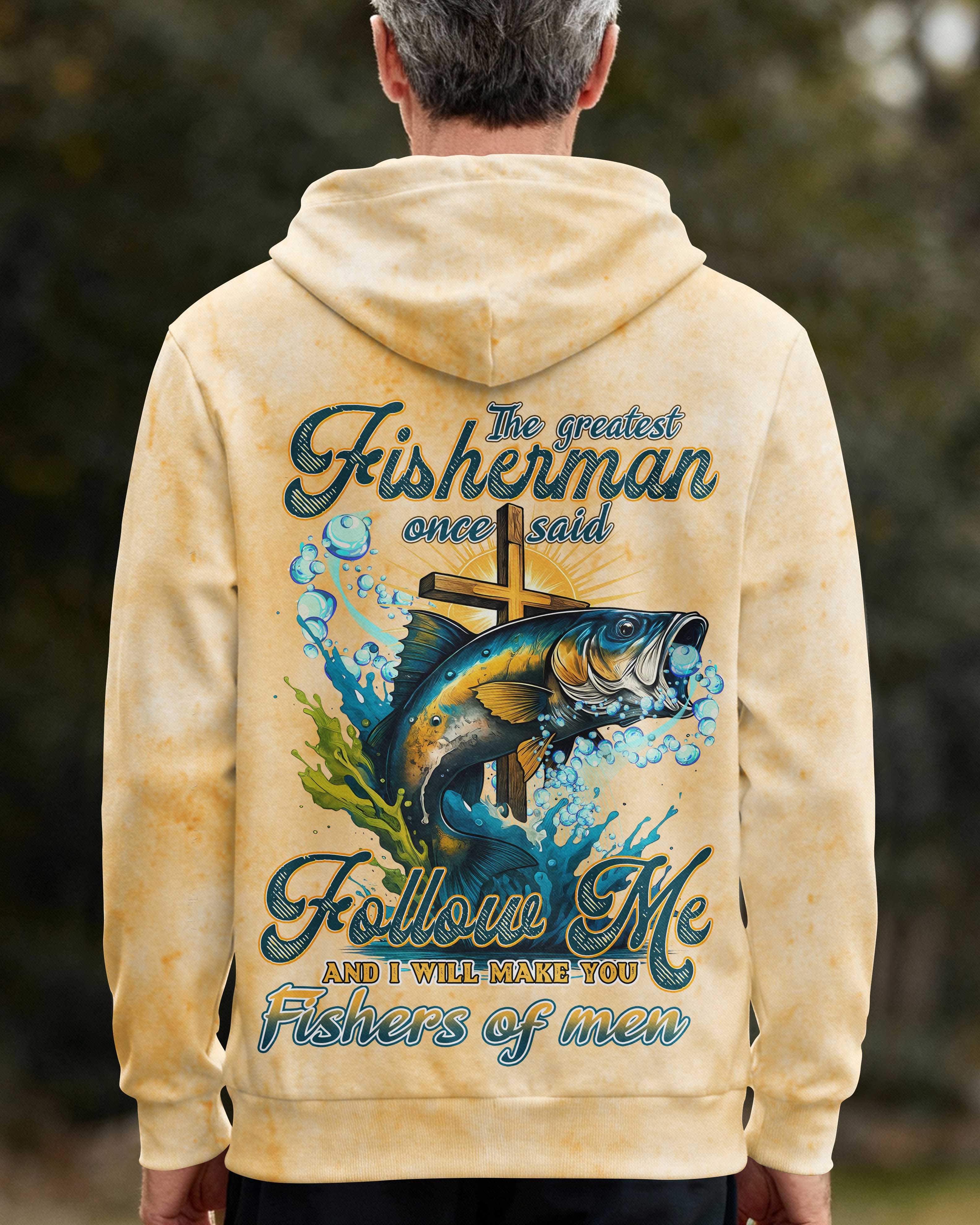 I Will Make You Fishers Of Men Zip Hoodie