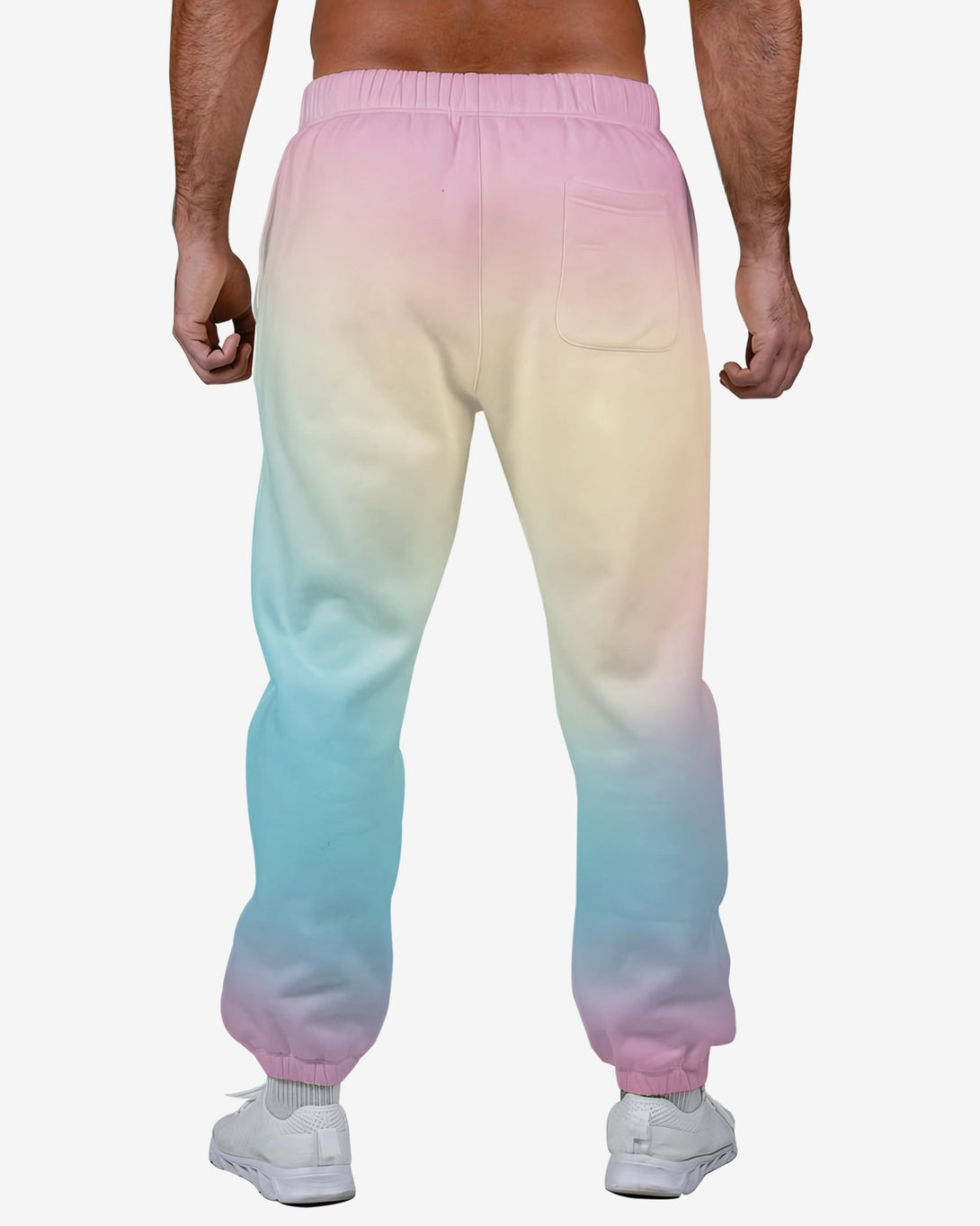 Butterfly Faith Hope Love All Over Print Jogger Pants - Christ Color