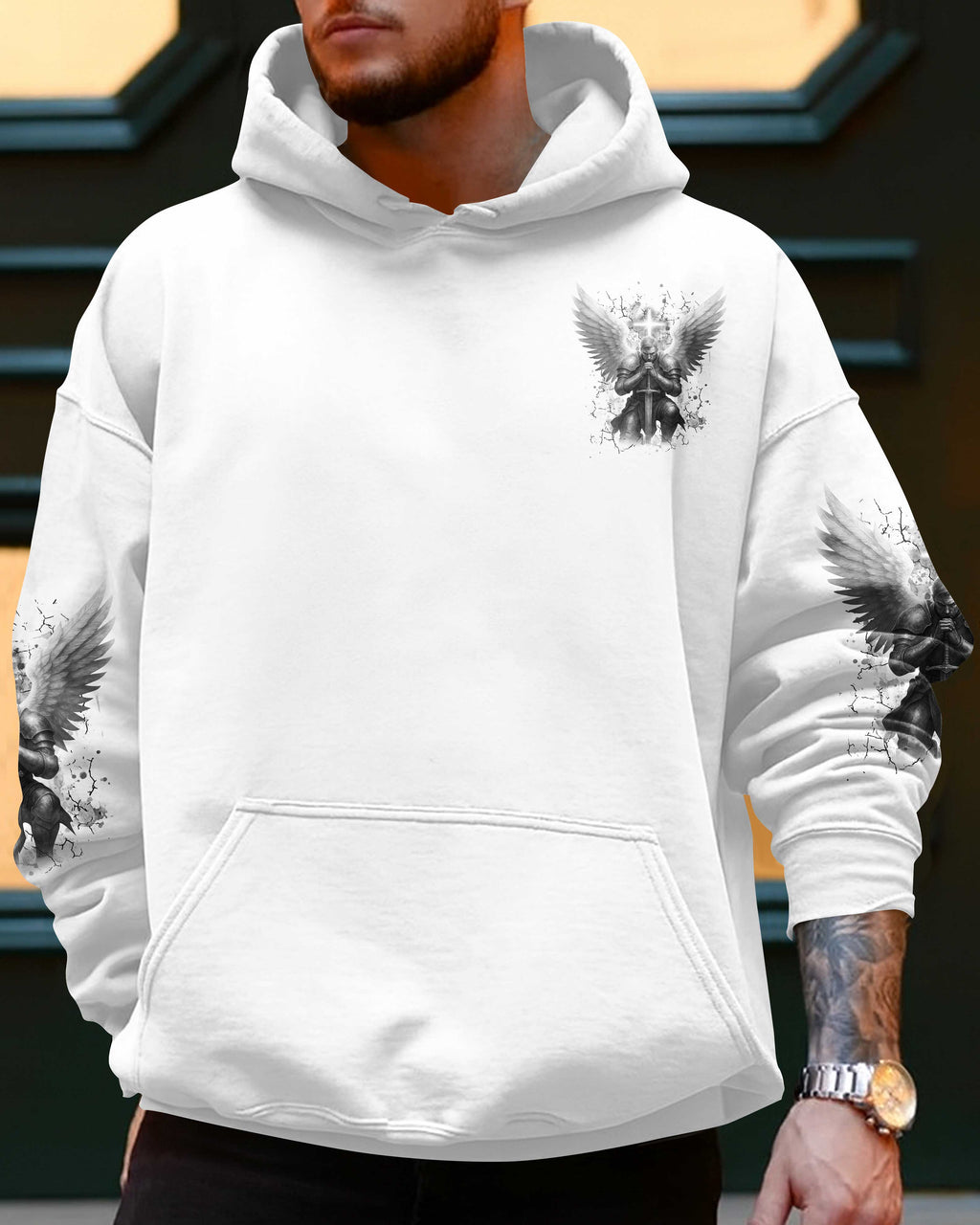 Though I Walk Through The Valley Of The Shadows Of Death I Will Fear No Evils T-Shirts