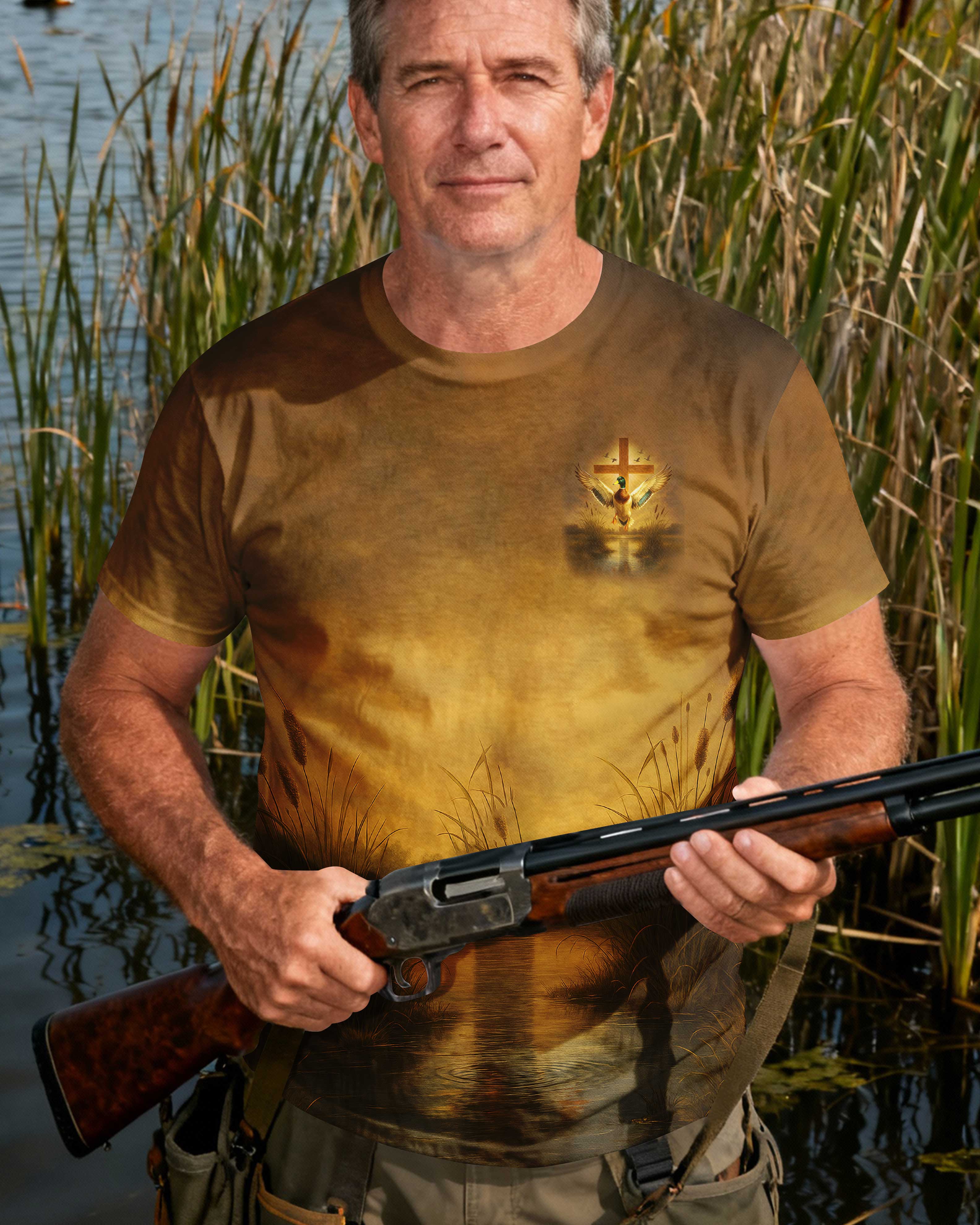 I'm God's Favorite Hunter T-Shirt