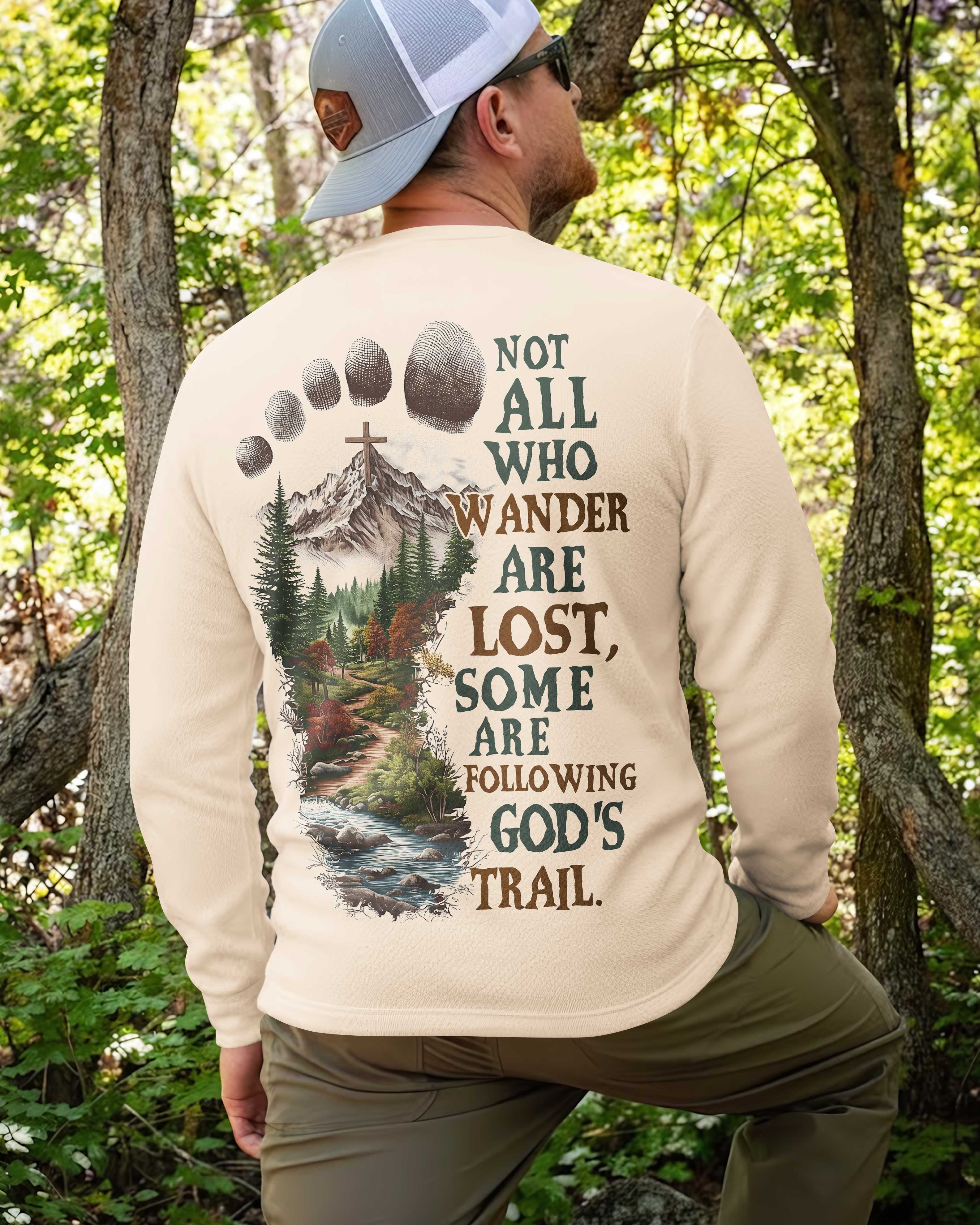 Not All Who Wander Are Lost Sweater