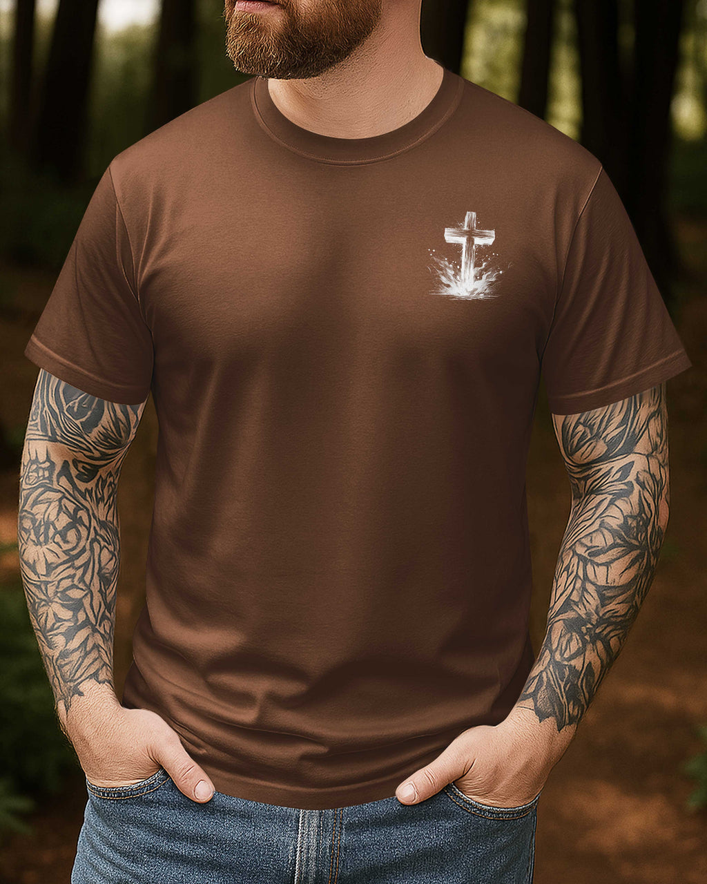 Not All Superheroes Wear Capes All Over Print T-Shirt