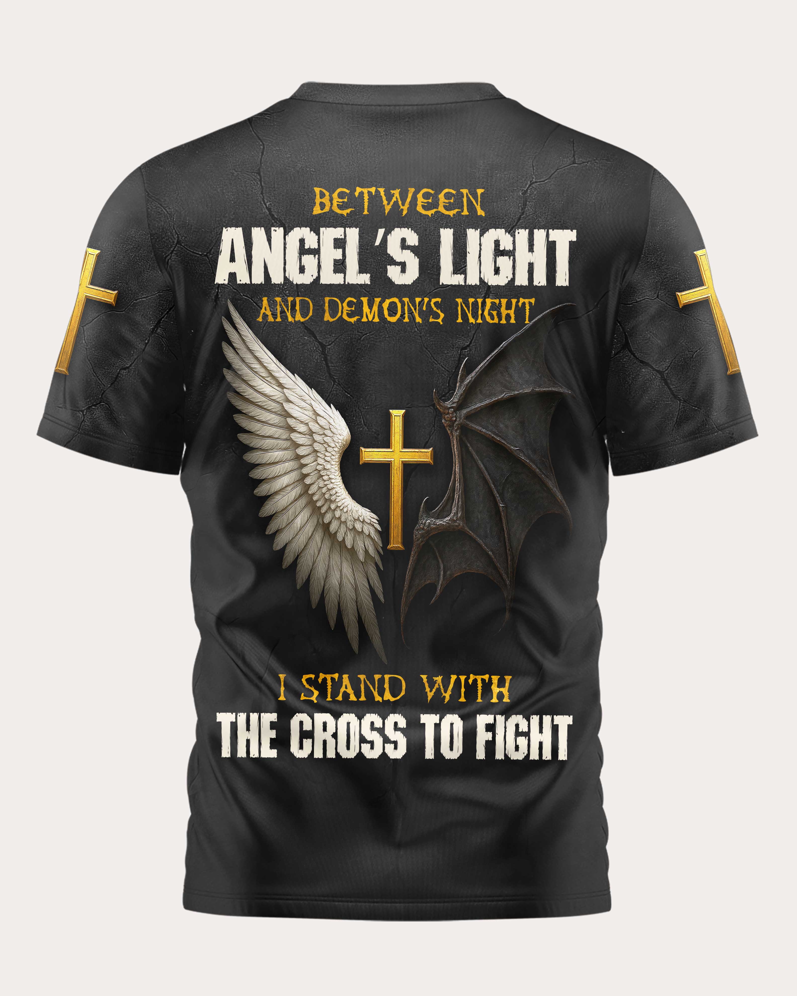 Between Angel's Light All Over Print T-Shirt