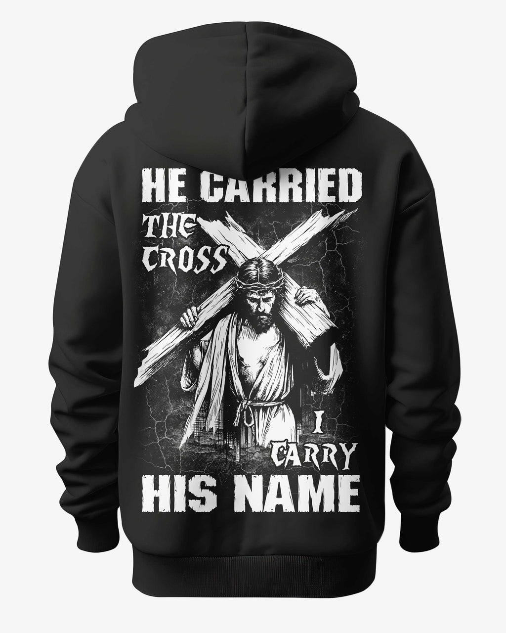 He Carried The Cross I Carry His Name T-Shirt