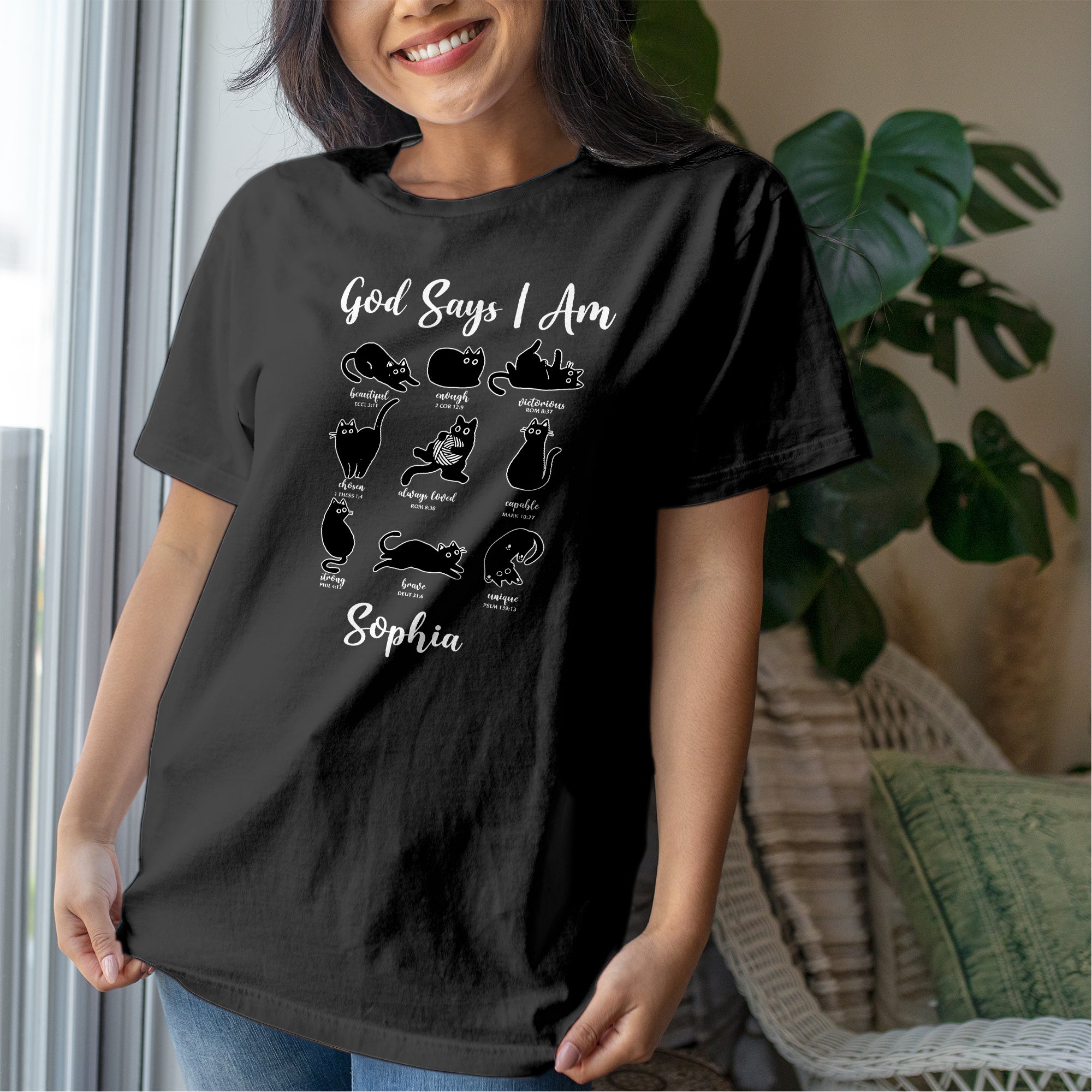 God Says I Am Beautiful T-Shirt