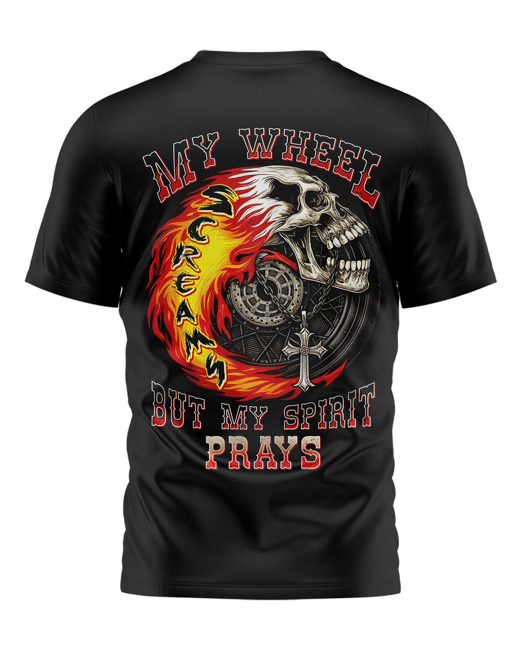 My Wheel Screams T-Shirt