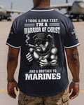 I Took A Dna Test I'm A Warrior Of Christ And A Brother To Marines Jersey