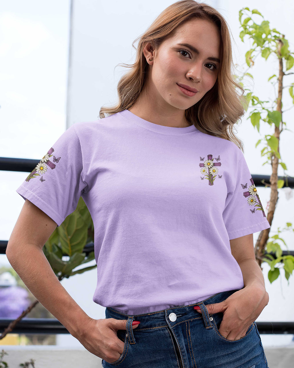 My Strength Didn't Come From Perfection All Over Print T-Shirt