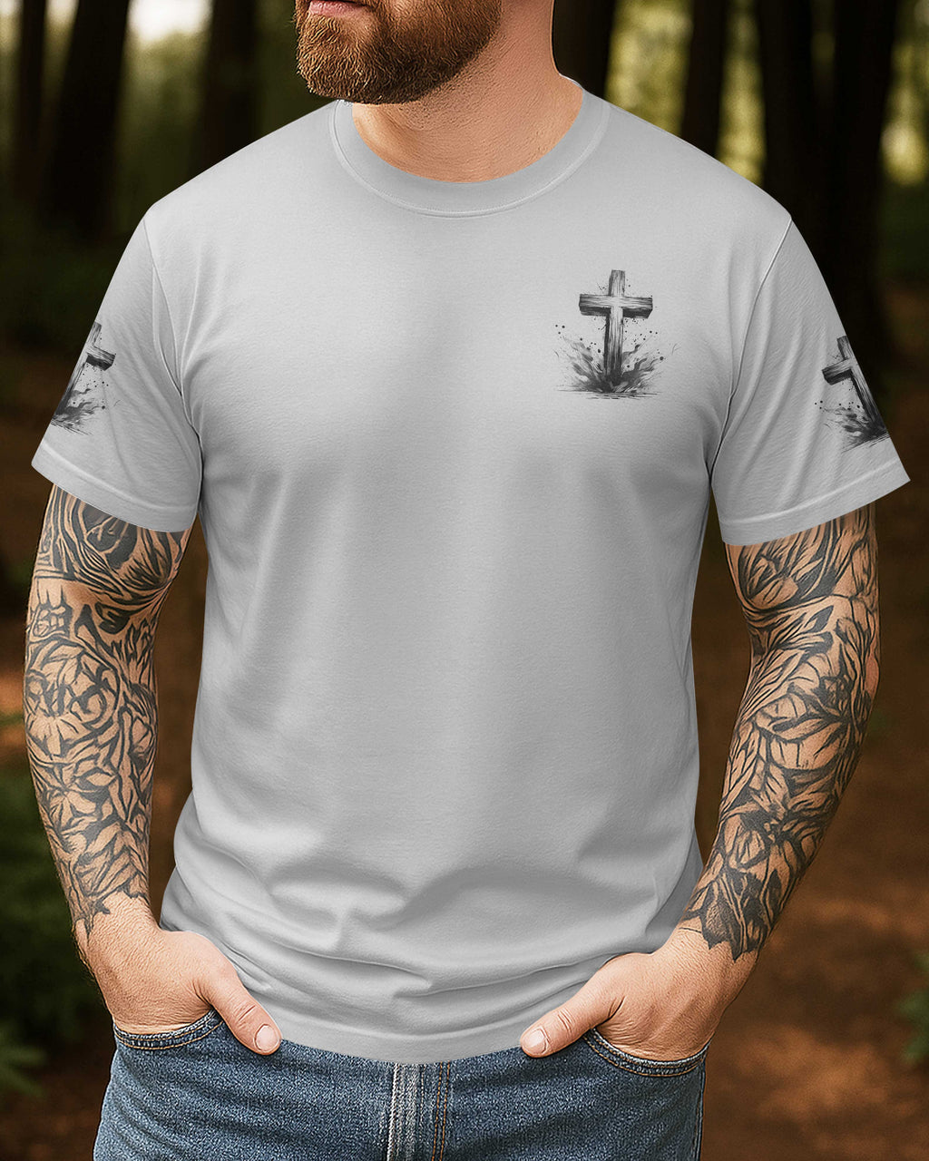 Not All Superheroes Wear Capes All Over Print T-Shirt