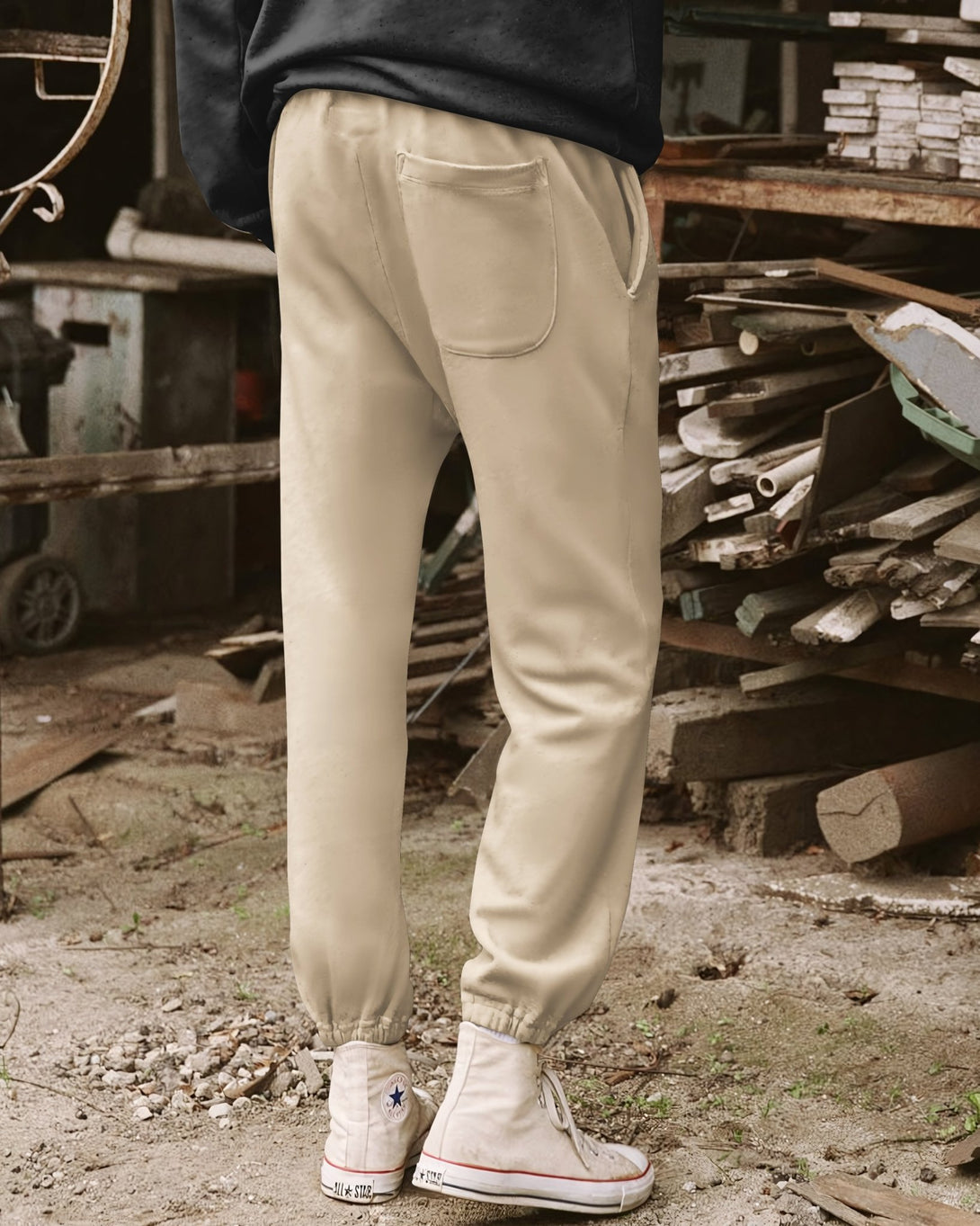 I Am His And He Is Mine All Over Print Jogger Pants - Christ Color