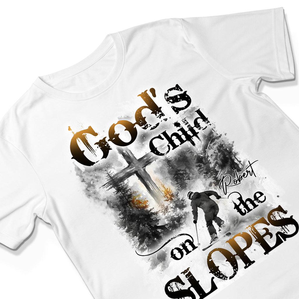 God's Child On The Slopes T-Shirt