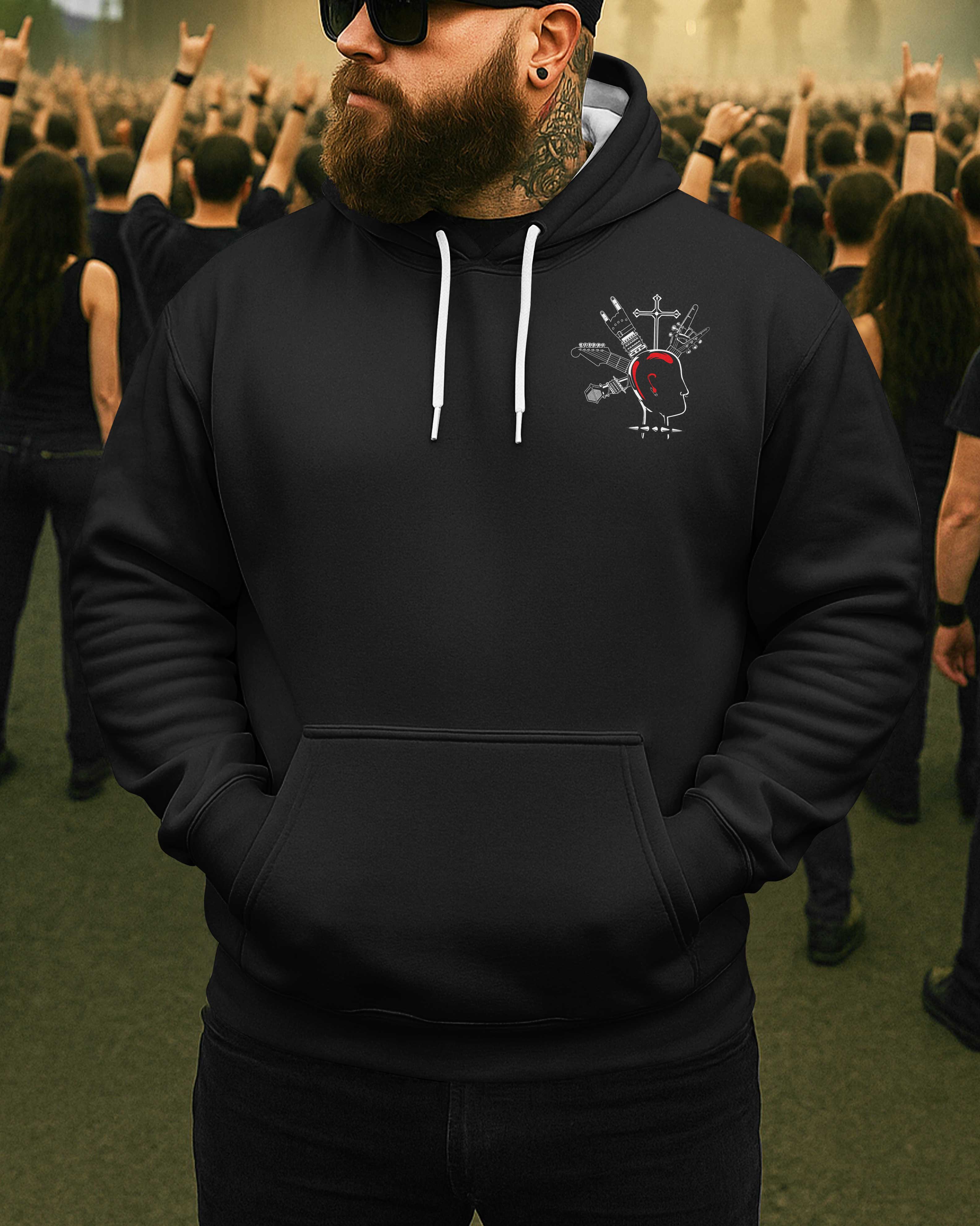 Christ In My Veins Punk In My Chains T-Shirt