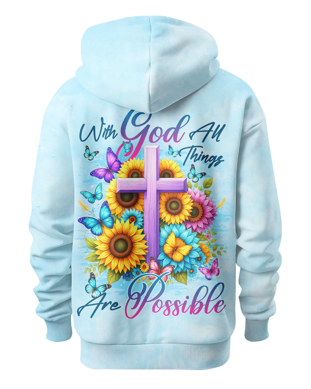 With God All Things Are Possible T-Shirts