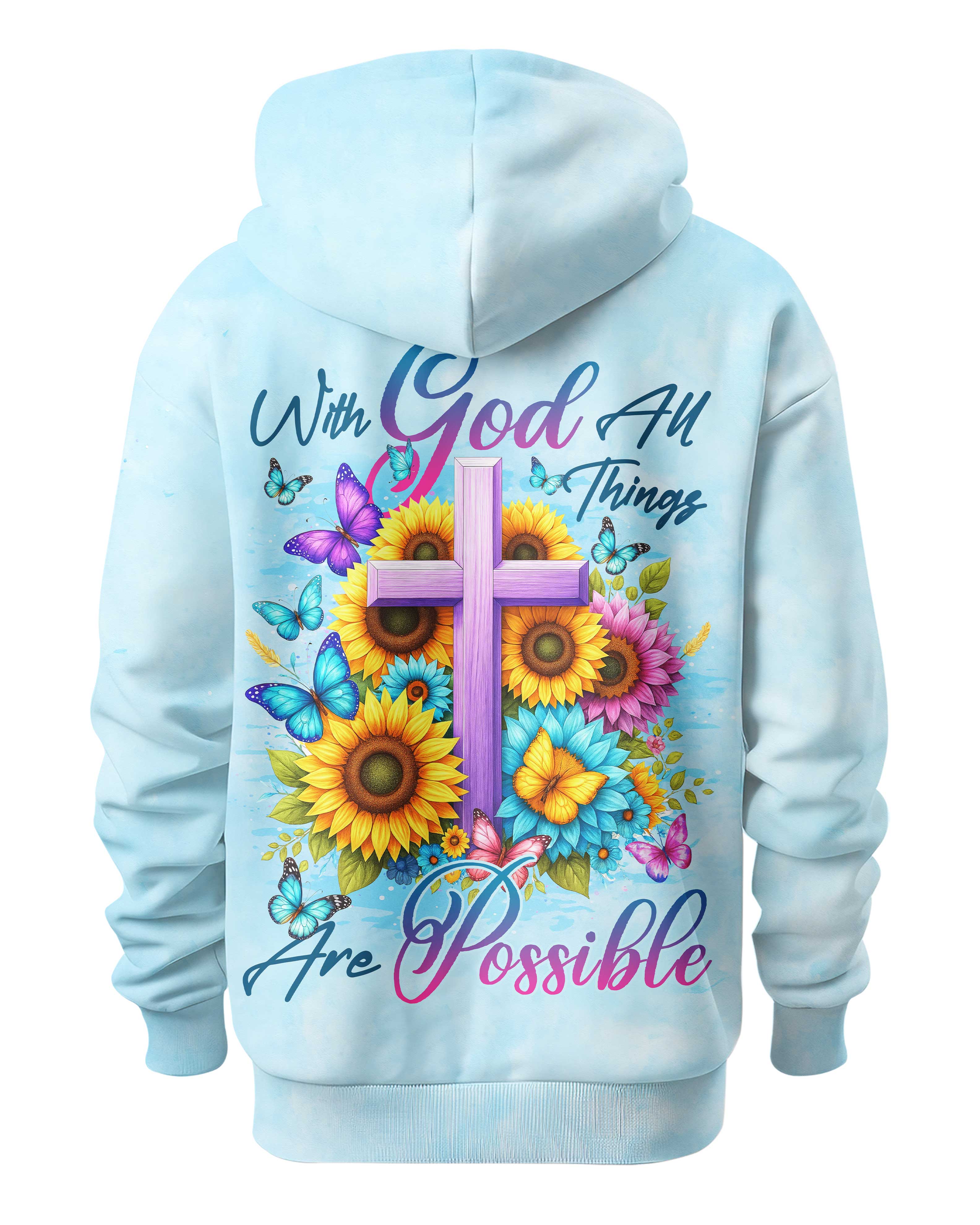With God All Things Are Possible T-Shirts