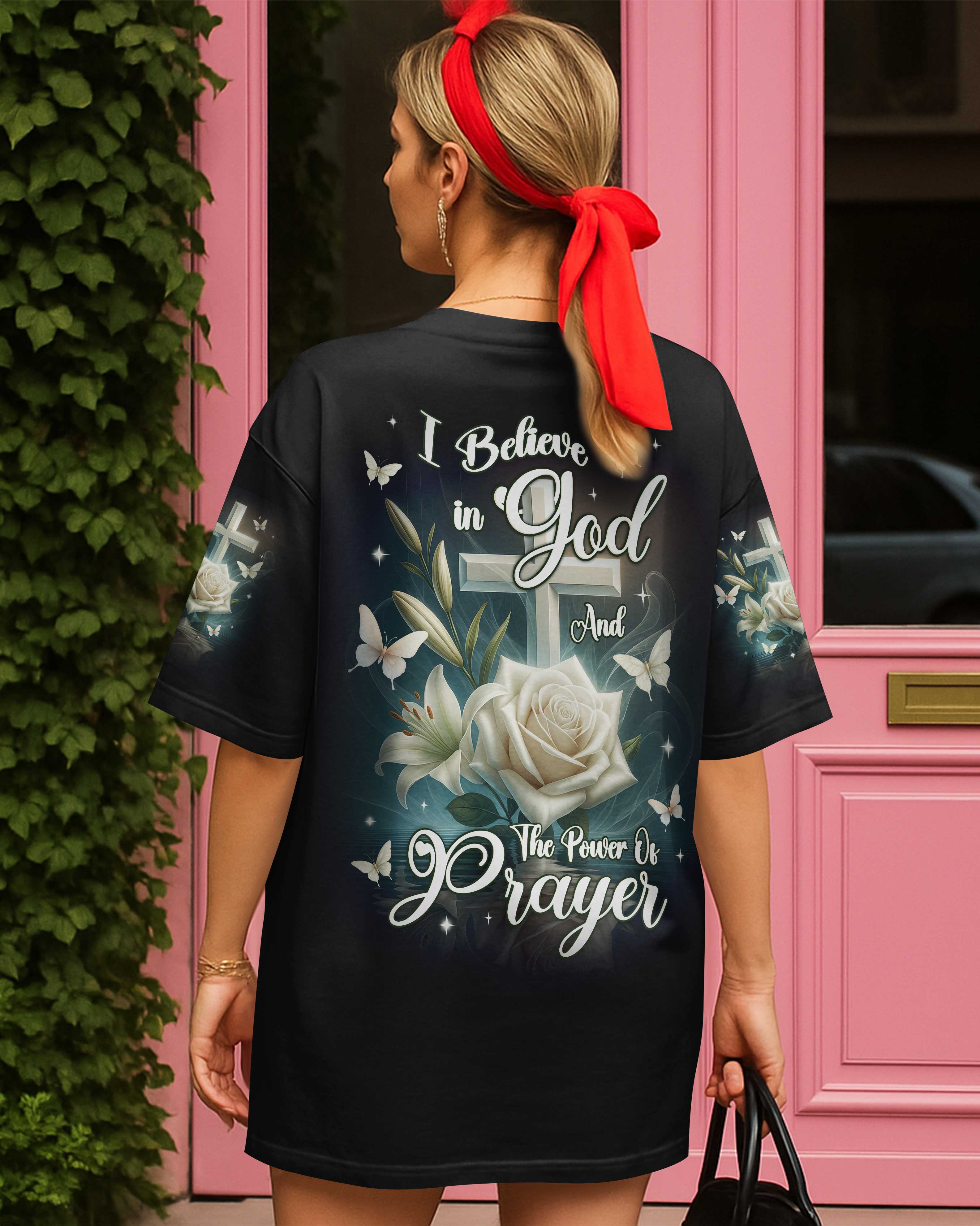 I Believe In God And The Power Of Prayer T-Shirt