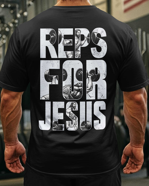 Reps For Jesus All Over Print T-Shirt