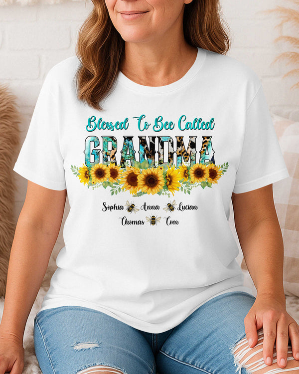 Blessed To Bee Called Grandma T-Shirt