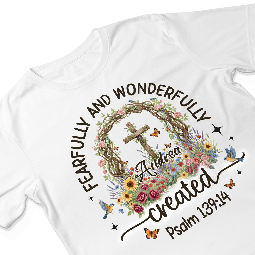 Fearfully And Wonderfully Created T-Shirt