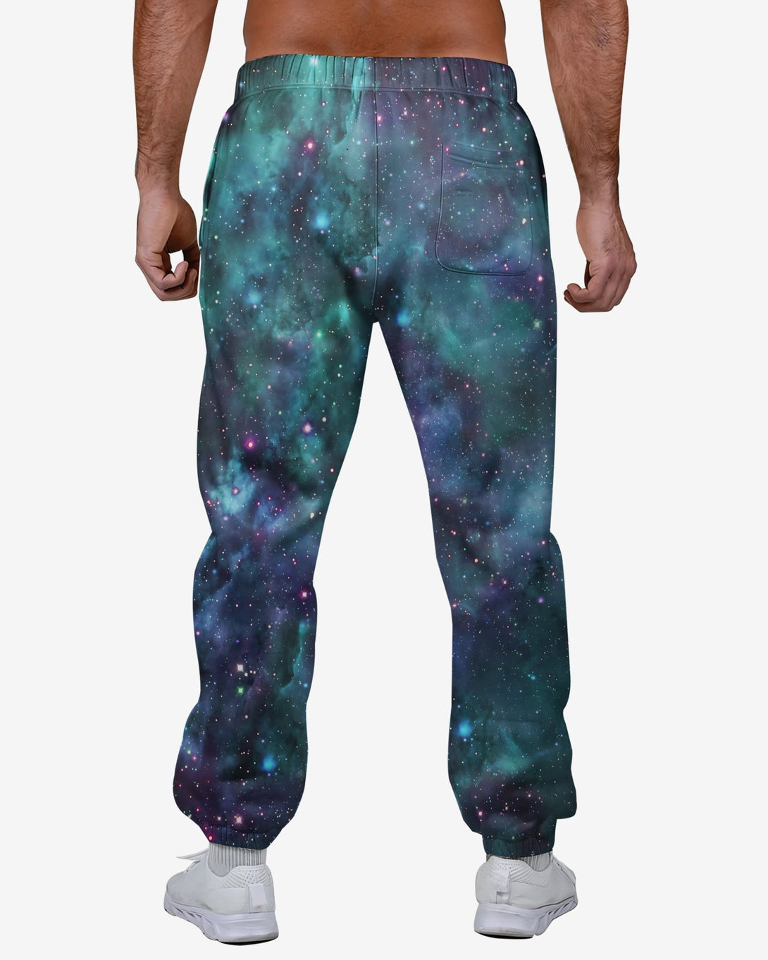 Whoever Drinks The Water I Give Them Will Never Thirst All Over Print Jogger Pants - Christ Color