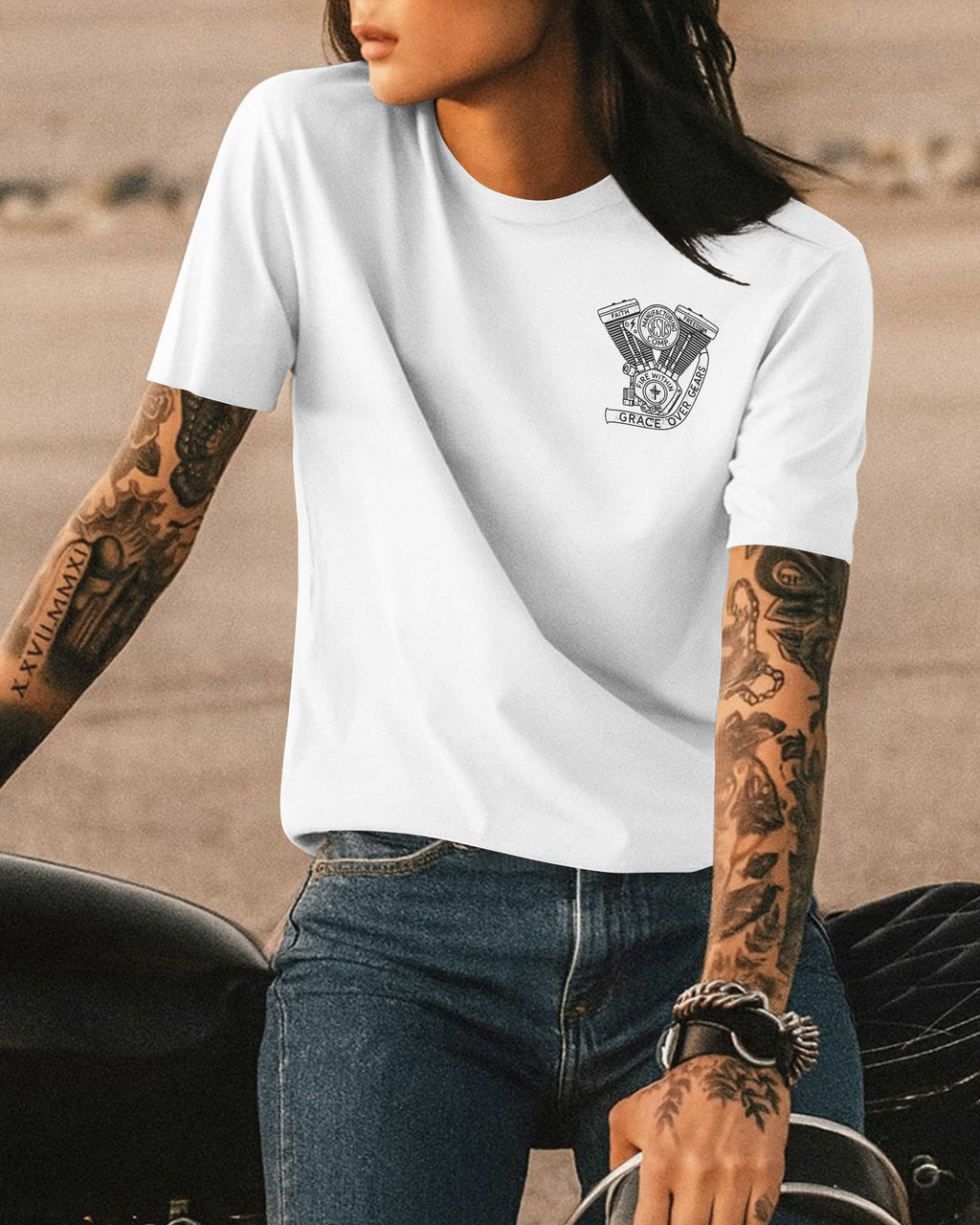 Saint In Spirit Sinner In Style T-Shirt