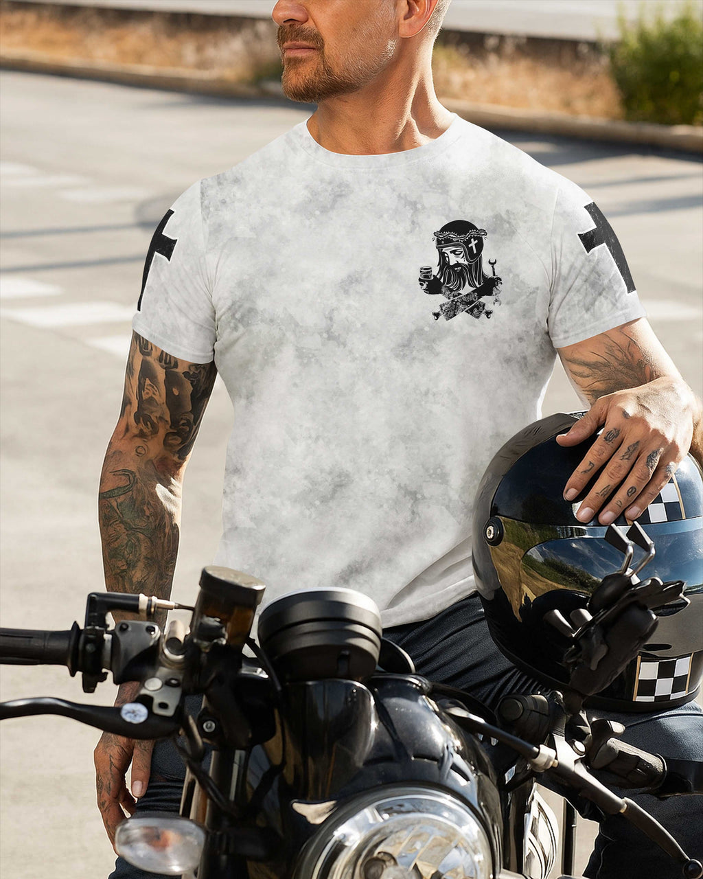 Every Mile, A Prayer All Over Print T-Shirt