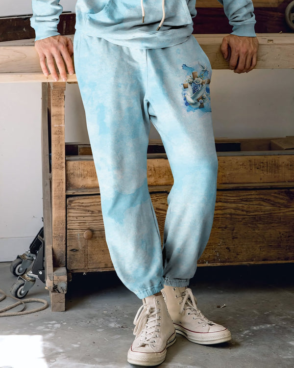Lord Stood With Me And Gave Me Strength All Over Print Jogger Pants - Christ Color