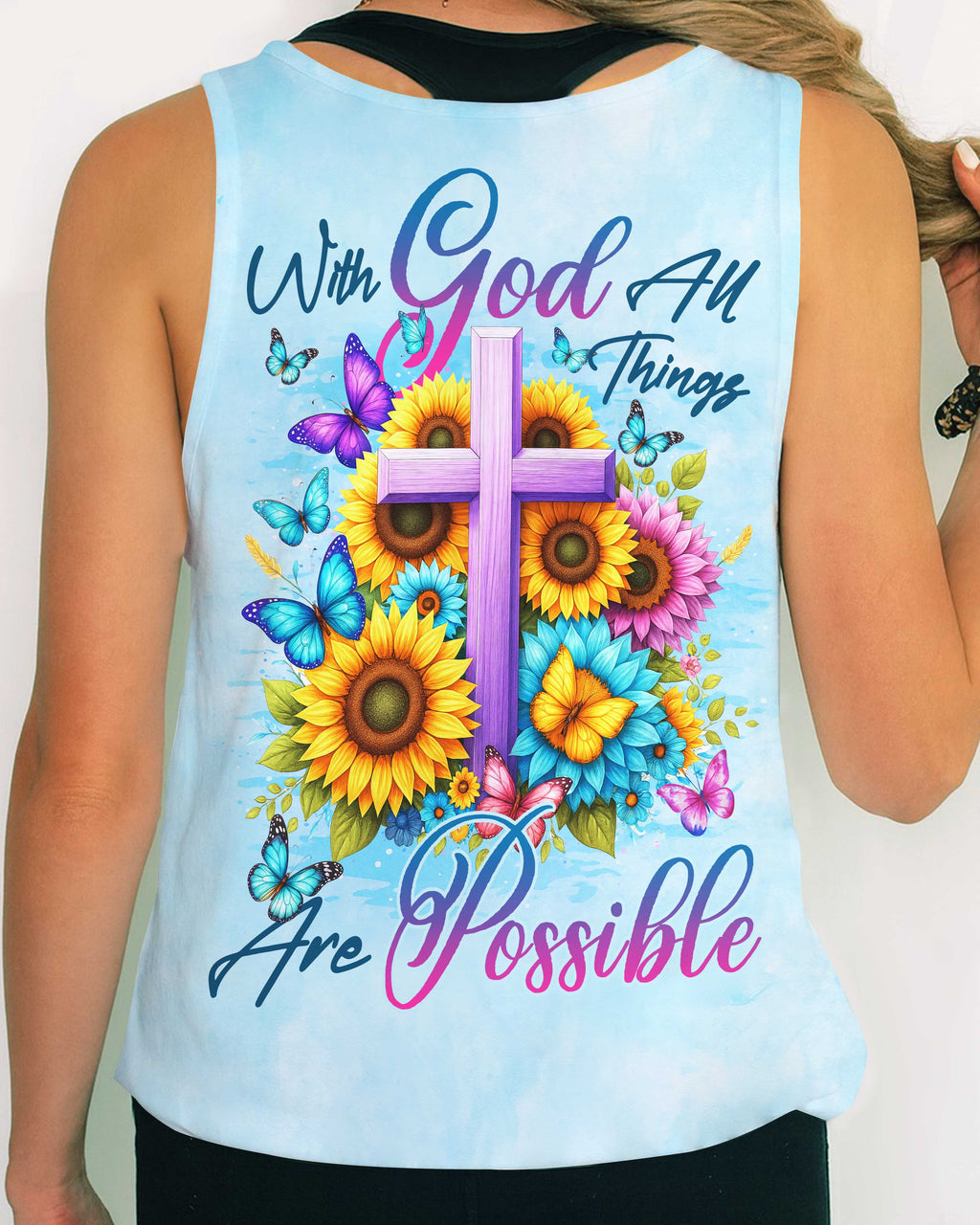 With God All Things Are Possible T-Shirts
