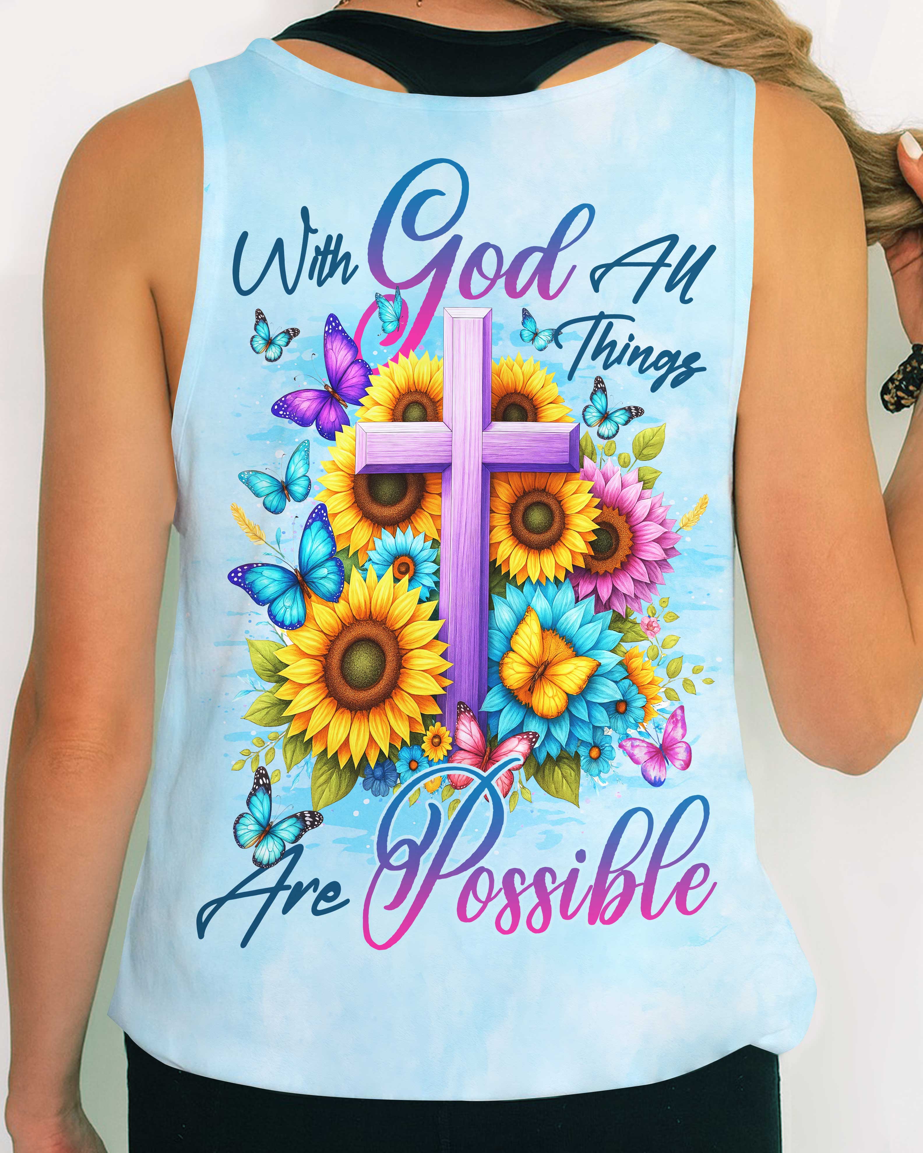 With God All Things Are Possible T-Shirts
