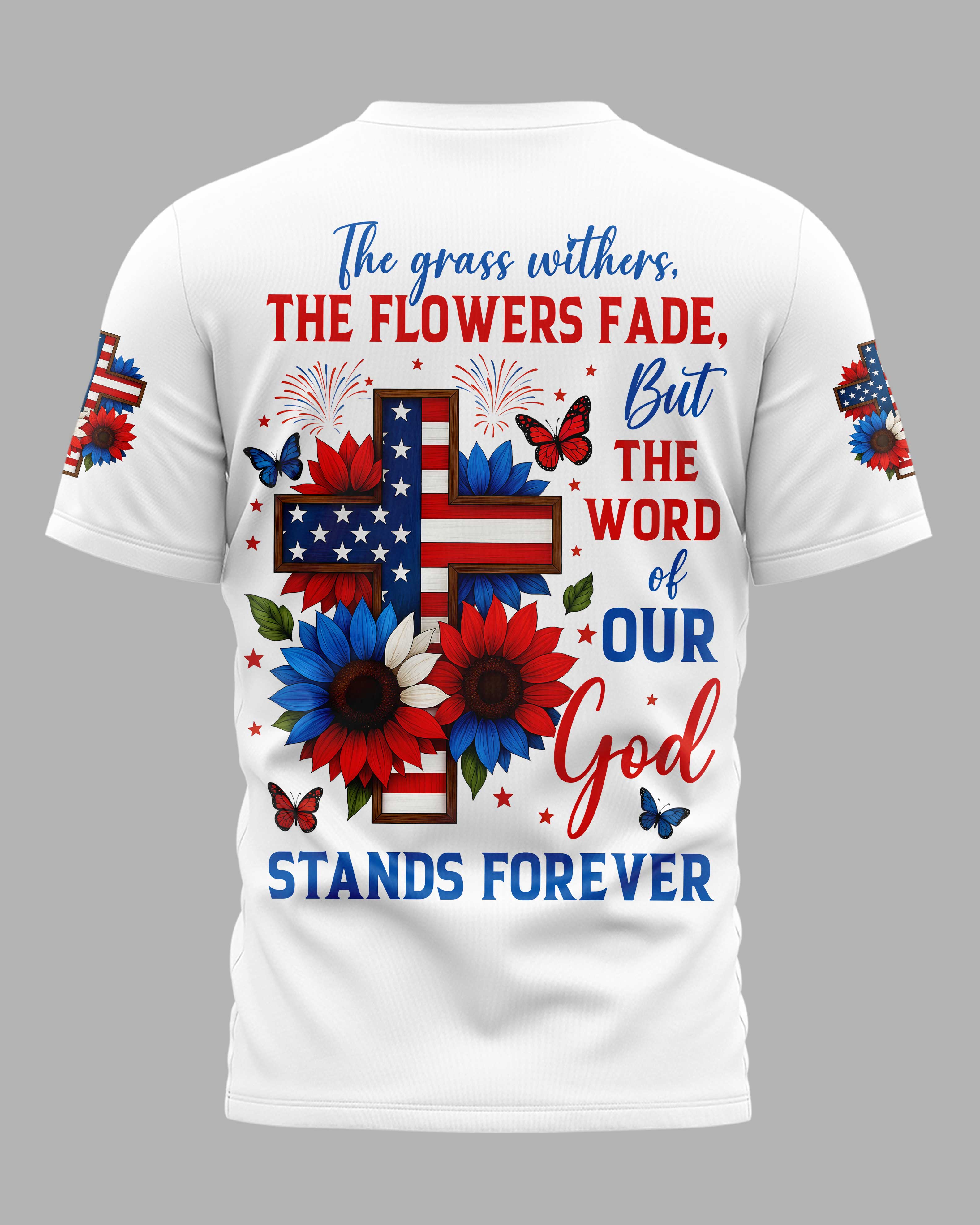 The Grass Withers T-Shirt