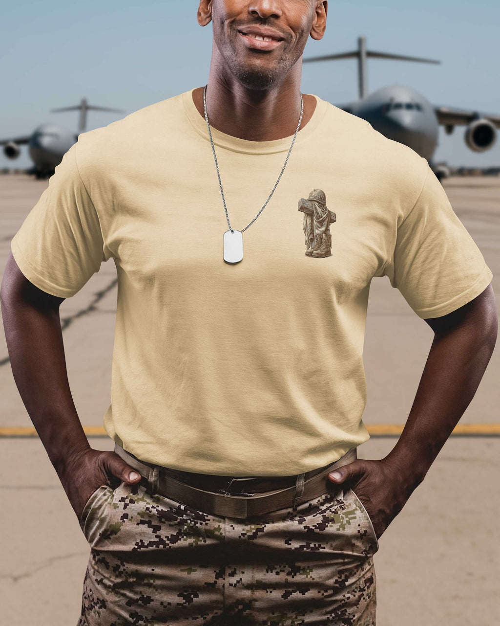 They Served With Courage God Received Them With Grace T-Shirt