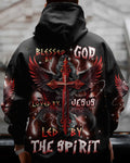 Blessed By God Loved By Jesus Led By The Spirit T-Shirt
