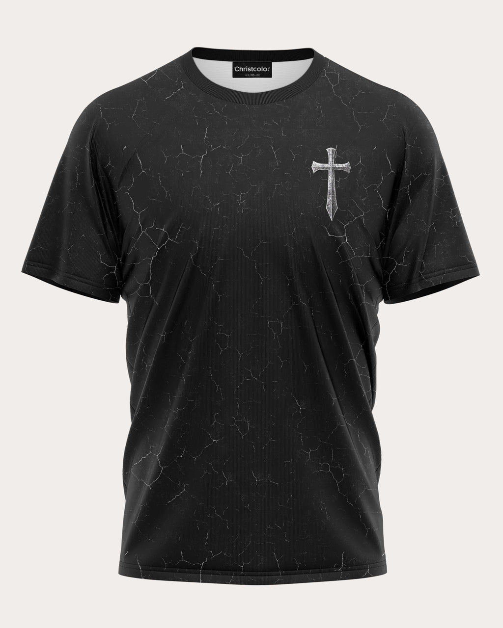 He Who Kneels Before God Can Stand Before Anyone All Over Print T-Shirt