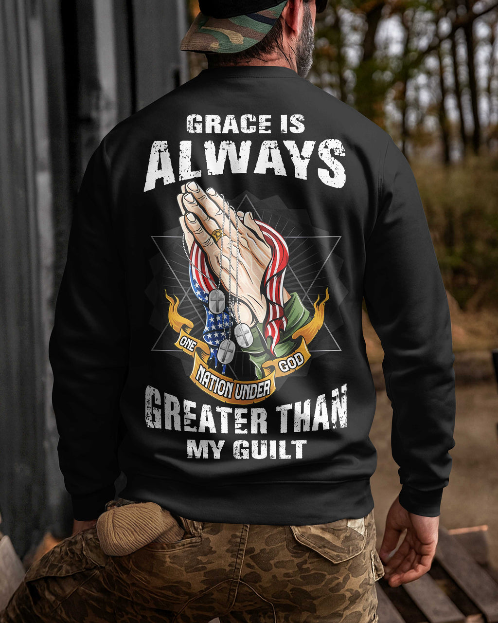 Grace Is Always Greater T-Shirt