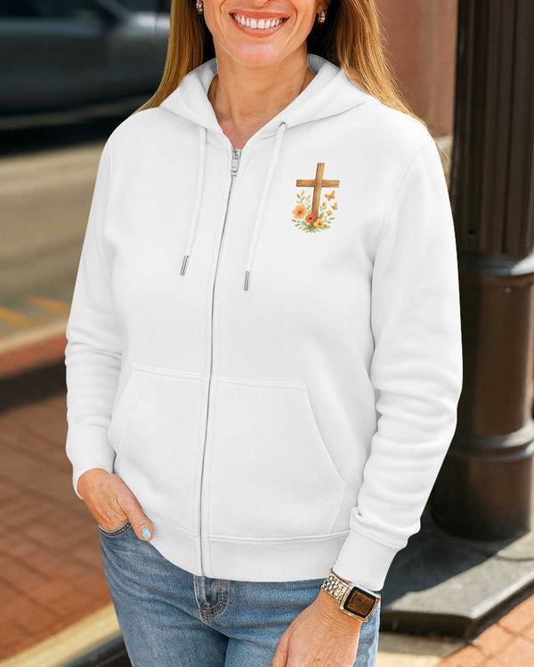 Not All Superheroes Wear Capes Zip Hoodie