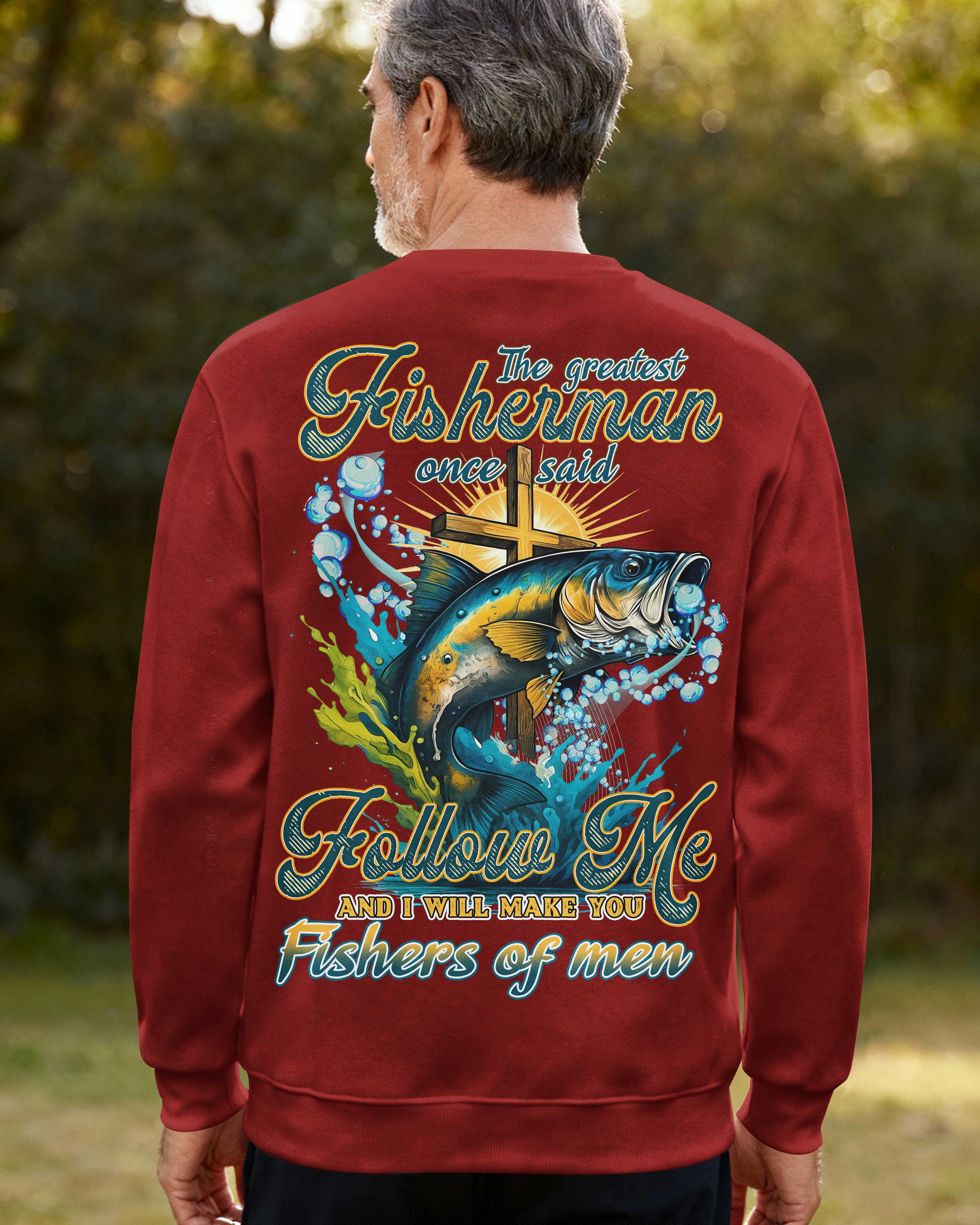 I Will Make You Fishers Of Men Sweater