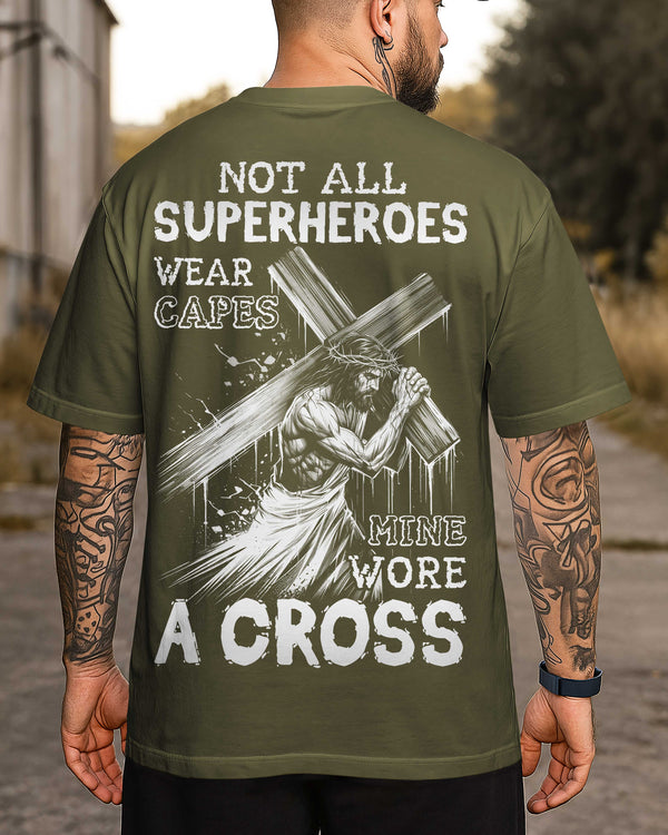 Not All Superheroes Wear Capes All Over Print T-Shirt