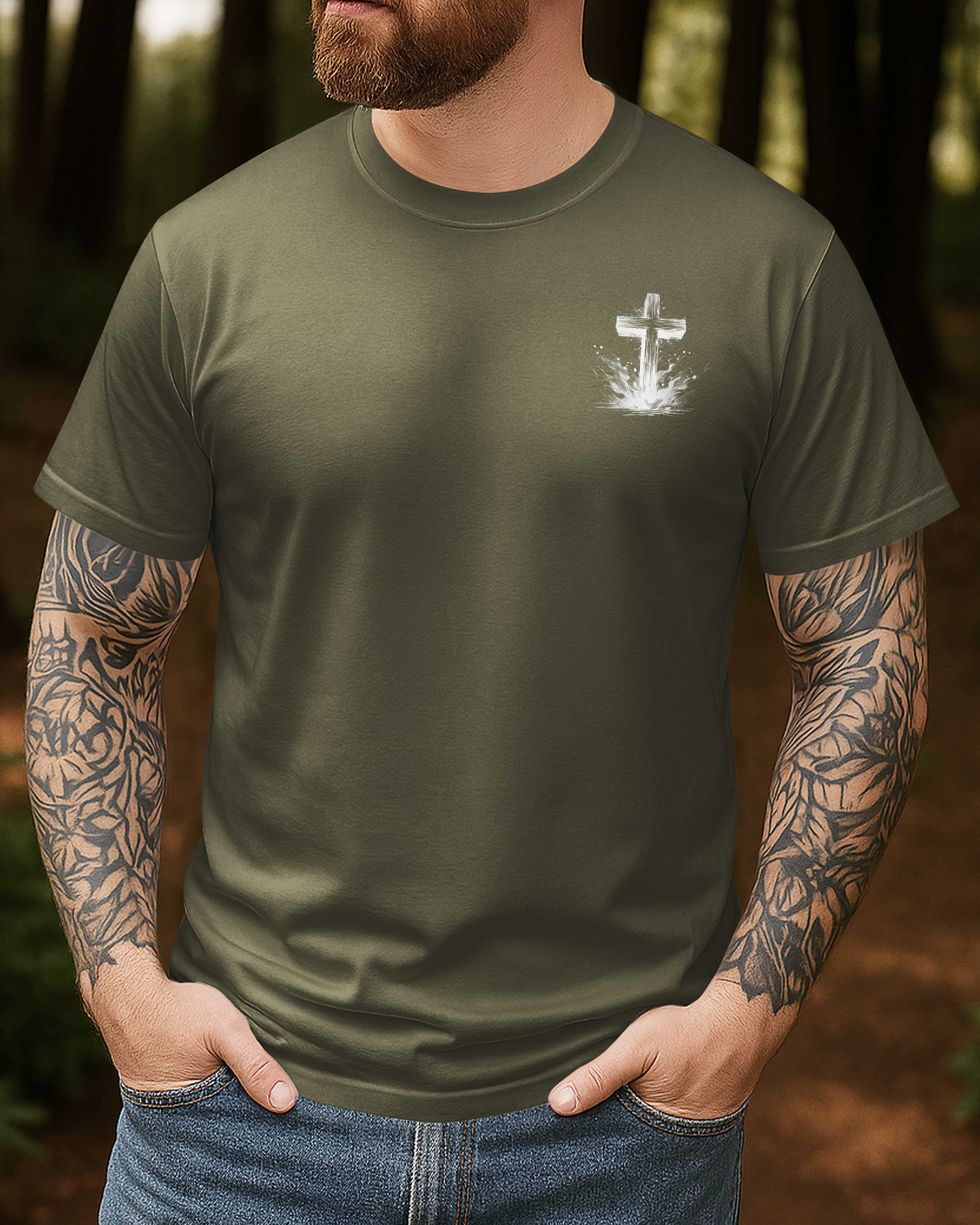 Not All Superheroes Wear Capes All Over Print T-Shirt