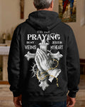 I've Got Praying In My Veins Jesus In My Heart Hoodie