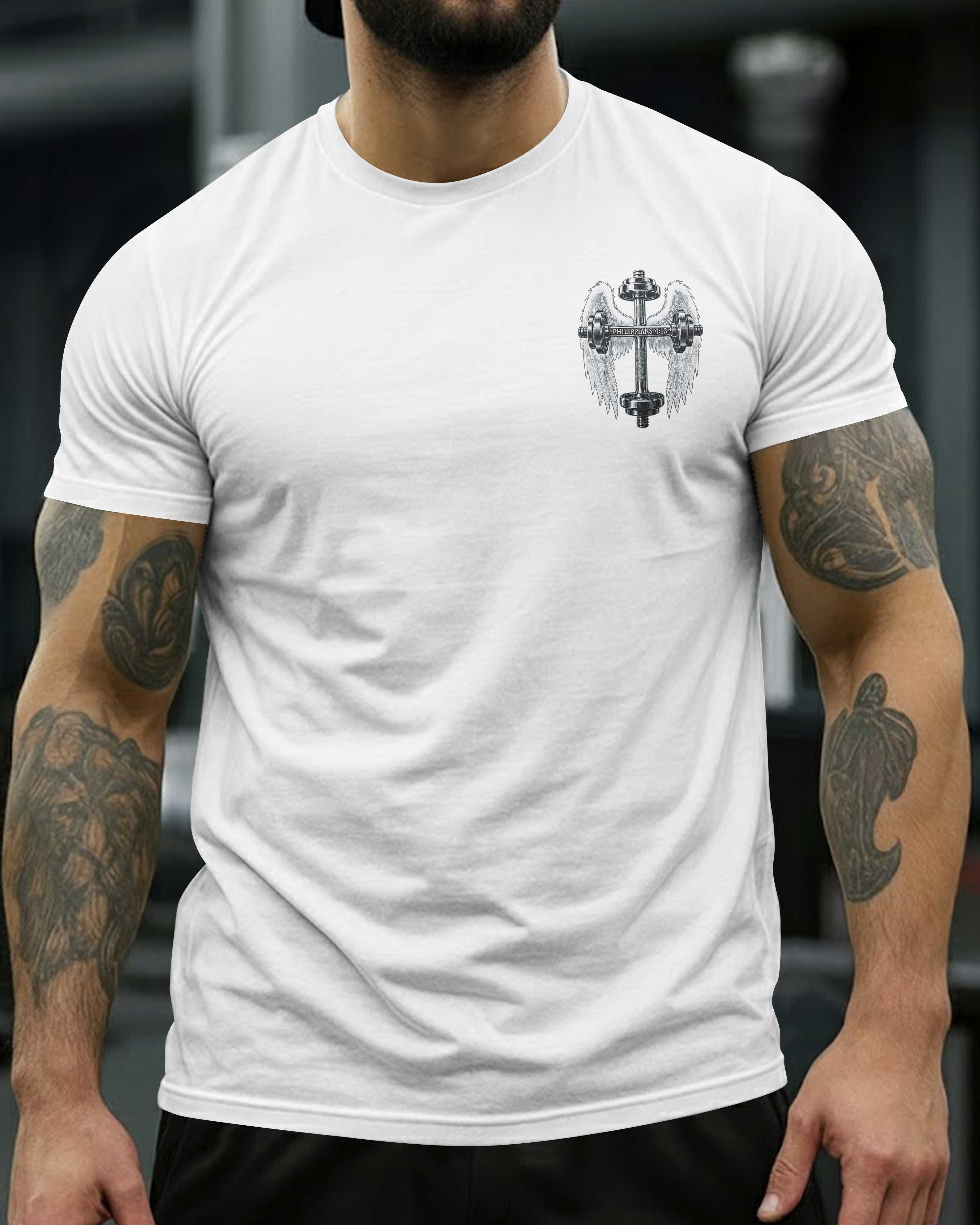 I Can Do All Things Through Christ Who Strengthens Me T-Shirt