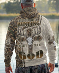 Blessed With Hunting Therapy From God T-Shirt