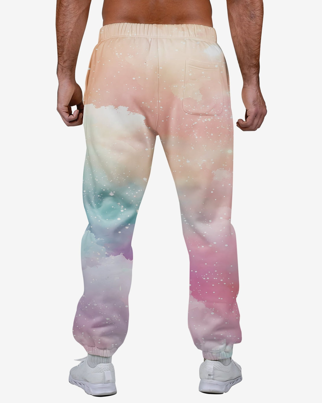 I Can Do All Things Through Christ Who Strengthens Me All Over Print Jogger Pants - Christ Color
