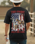 This Cowboy Kneels Before Only One King T-Shirt