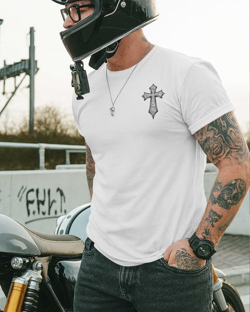 Rough On The Outside Redeemed On The Inside T-Shirt