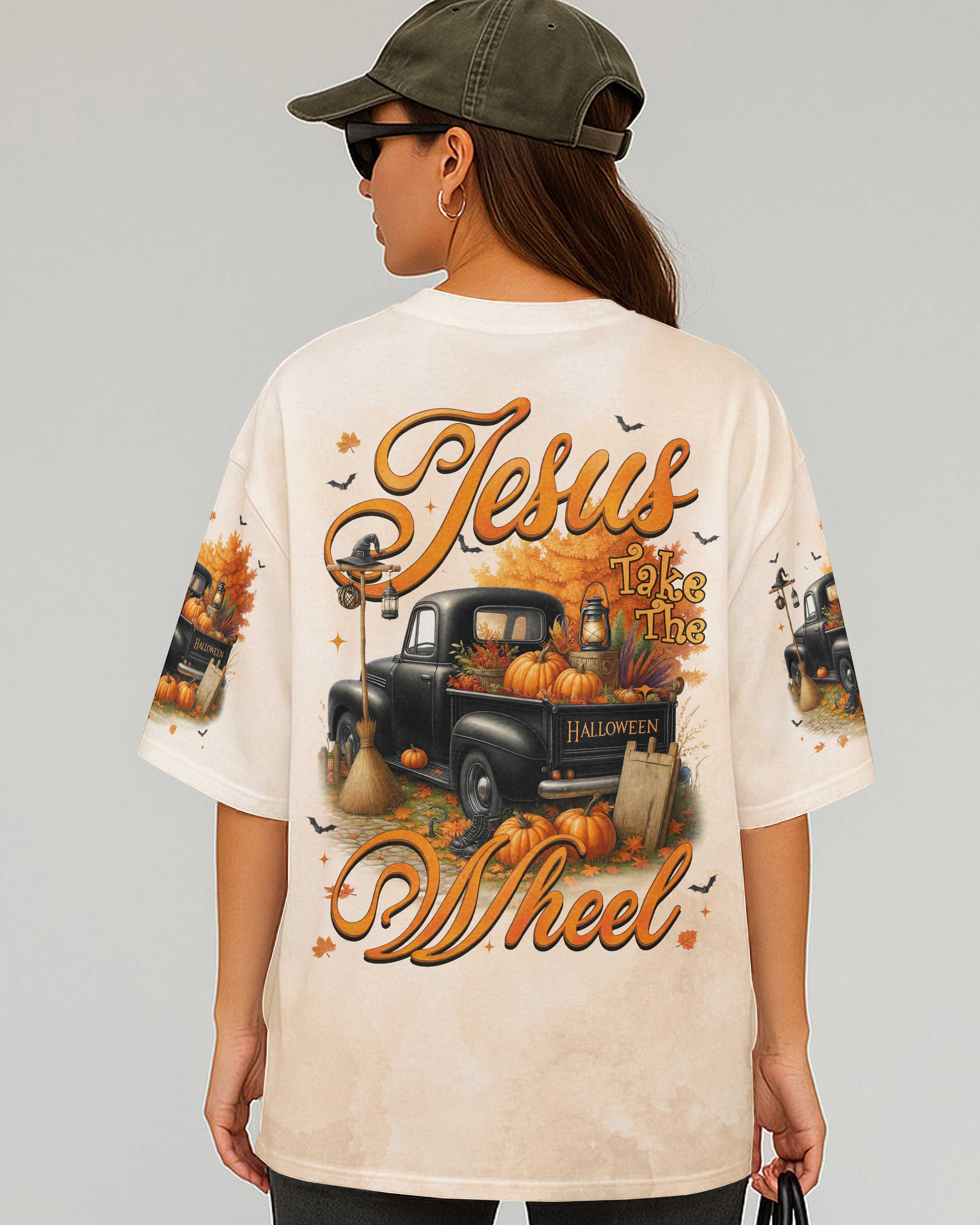 Jesus Take The Wheel T-Shirt