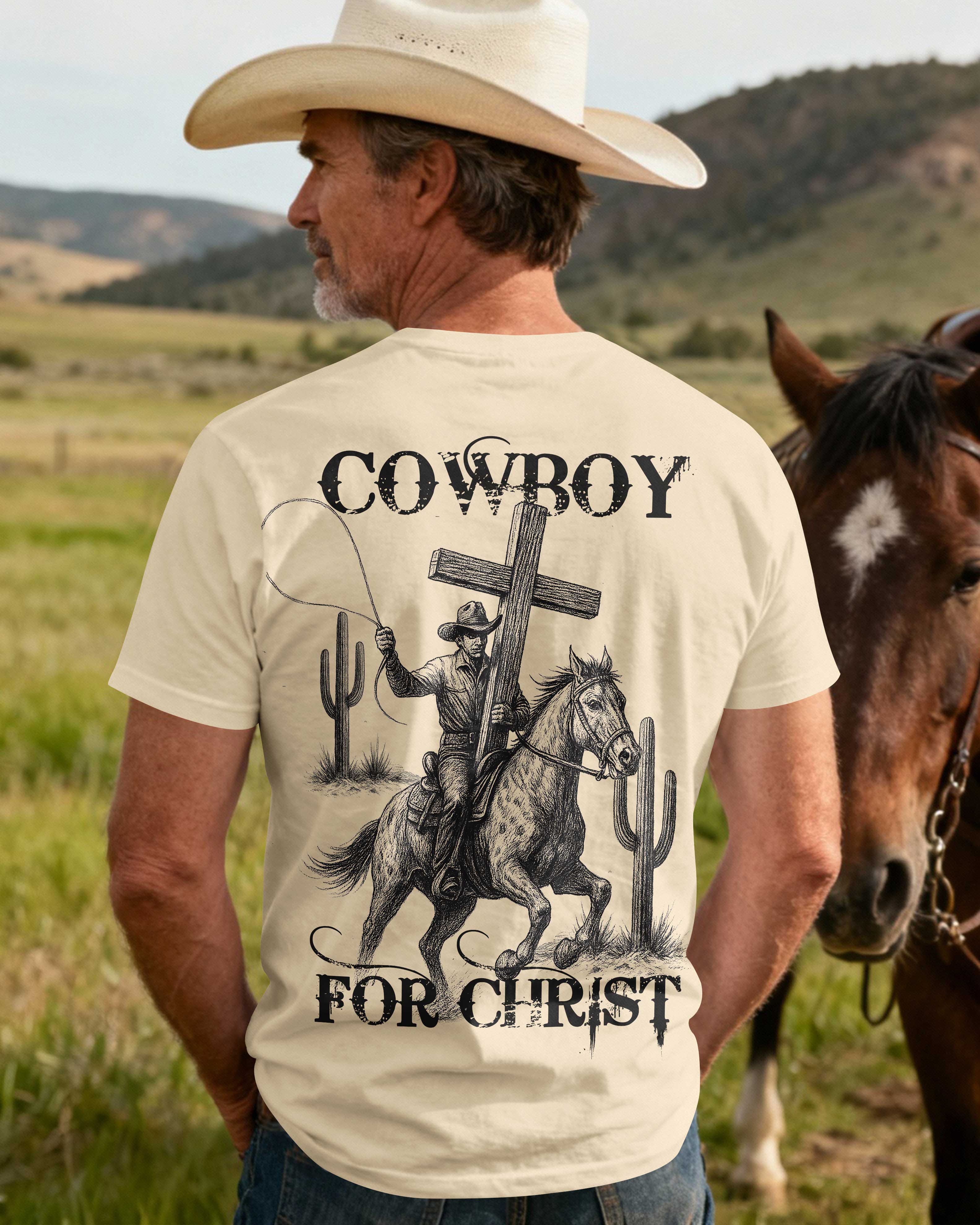 Cowboy For Christ T-Shirt
