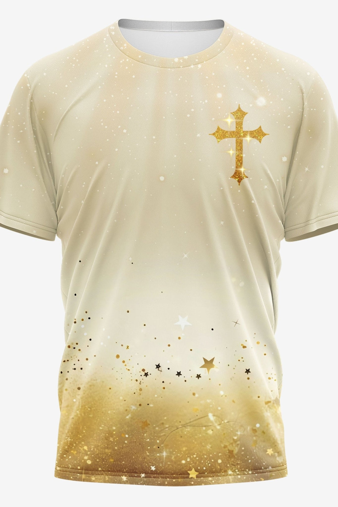 From Suffering To Glory All Over Print T-shirt - Christ Color