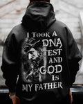 I Took A Dna Test And God Is My Father All Over Print Hoodie