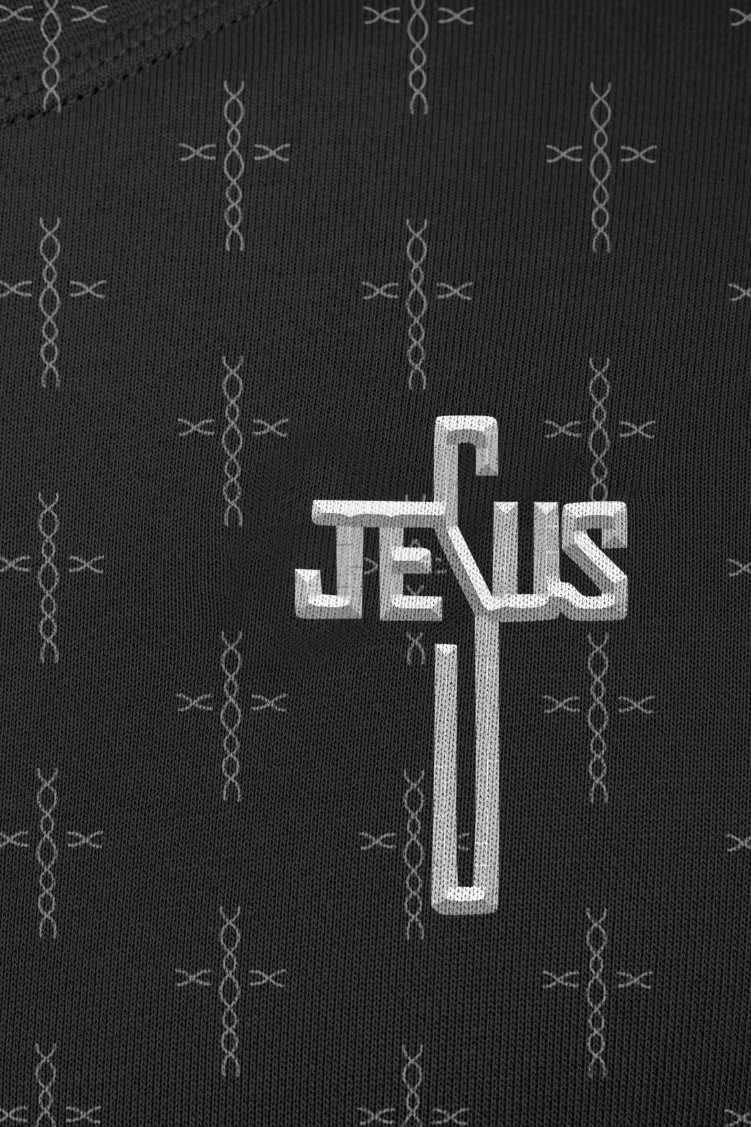 Love Has Conquered The Grave All Over Print Sweater - Christ Color