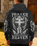 Prayer Is My Weapon Strength From Heaven Hoodie