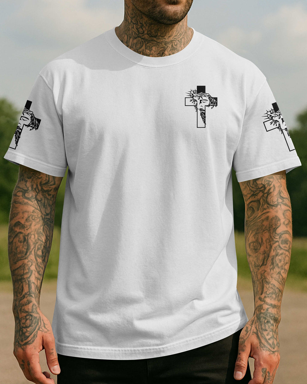 Block The Noise Guard The Truth Watch With Grace T-Shirt